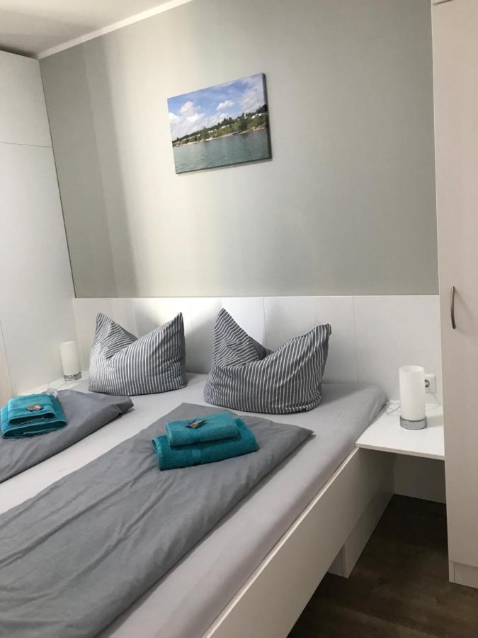 Hafen 15 - Ihre Ferienwohnung Am Hainer See Bei Leipzig Neukieritzsch Екстериор снимка