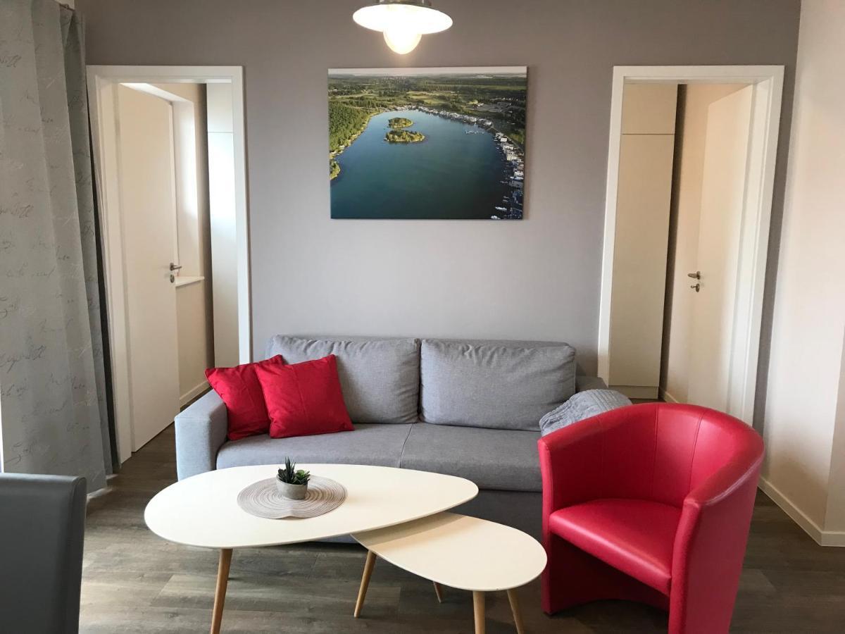 Hafen 15 - Ihre Ferienwohnung Am Hainer See Bei Leipzig Neukieritzsch Екстериор снимка