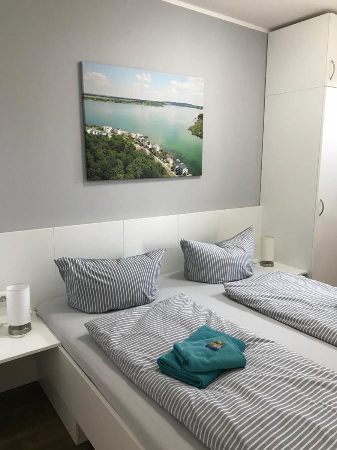 Hafen 15 - Ihre Ferienwohnung Am Hainer See Bei Leipzig Neukieritzsch Екстериор снимка