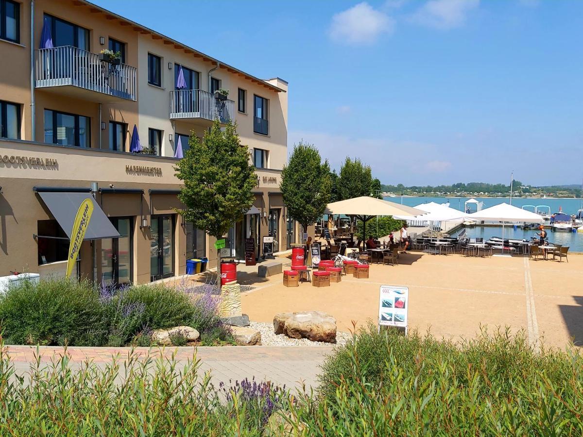 Hafen 15 - Ihre Ferienwohnung Am Hainer See Bei Leipzig Neukieritzsch Екстериор снимка