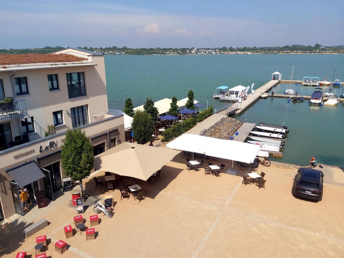 Hafen 15 - Ihre Ferienwohnung Am Hainer See Bei Leipzig Neukieritzsch Екстериор снимка